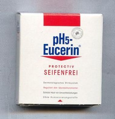 Miniatur Seife pH5 Eucerin Reinigungspräparat, Sammlerstück