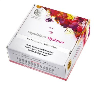 Regulatpro Hyaluron 20 x 20ml Anti Aging Drink Regulatessenz Dr. Niedermaier