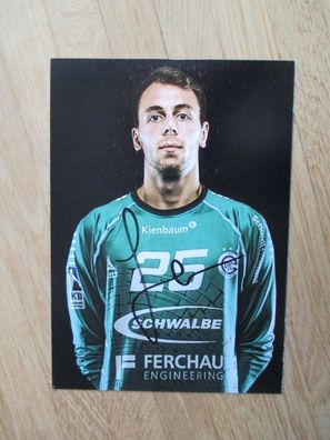 Handball Bundesliga VfL Gummersbach Lasse Hasenforther - handsigniertes Autogramm!!!