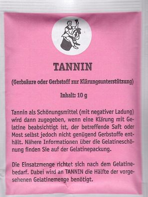 Kitzinger Tannin(Gerbsäure), 10g