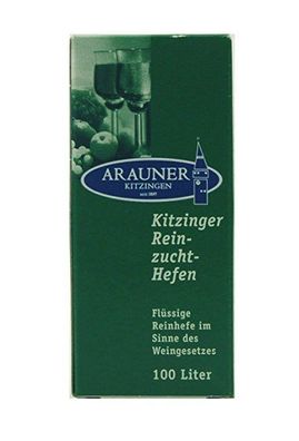 Arauner Kitzinger Reinzucht-Hefen Portwein, Art. 0027, für 100 Liter