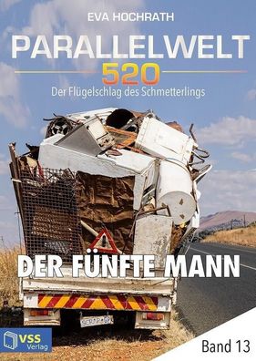 Ebook - Parallelwelt 520 Band 13: Der fünfte Mann