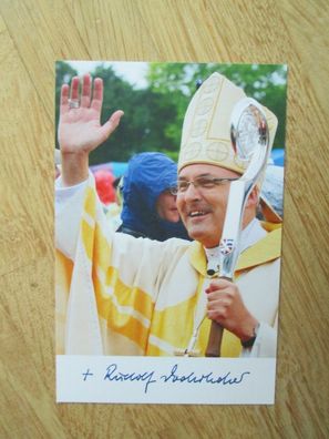 Bischof von Regensburg Dr. Rudolf Voderholzer - Autogramm!!!