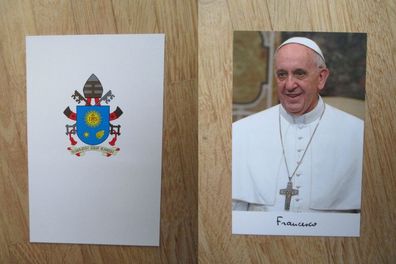 Papst Franziskus - Autogramm!!!
