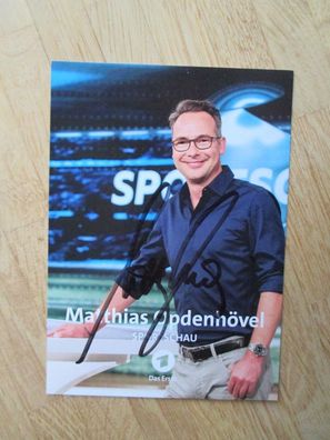 Das Erste WDR Sportschau Fernsehmoderator Matthias Opdenhövel - handsign. Autogramm!!