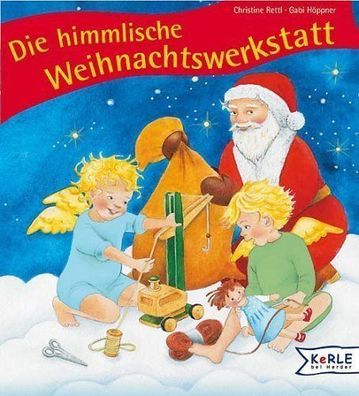 Die himmlische Weihnachtswerkstatt von Gabi Höppner