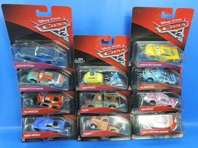 Mattel Disney Cars 3 / Checklane DYW77 Die Cast Singels Autos / Auswahl an Cars
