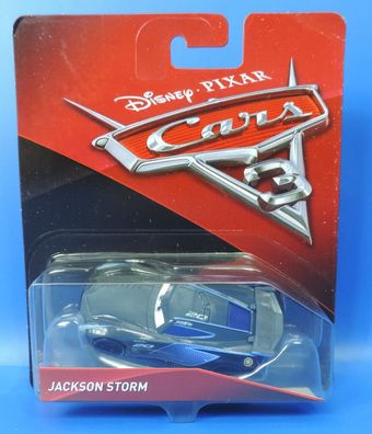 Mattel Disney Cars 3 / DIE-CAST AUTO / DXV34 Jackson Strom / Verpackung defekt
