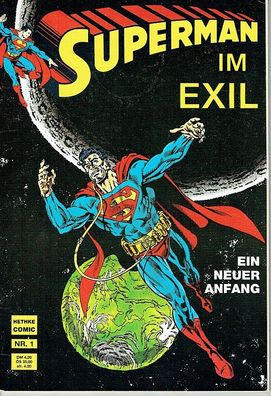 Superman im Exil 1 Verlag Hethke