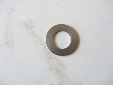 Reduzierring für Kreissägeblätter 35 auf 20 mm mit Rändelrand, 2,0 mm