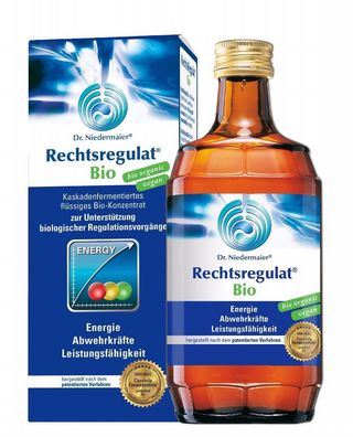 Rechtsregulat® BIO 350 ml Regulatessenz - Dr. Niedermaier