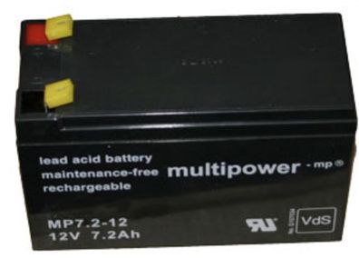 Ersatz Batterie Akku für Brandsimulator Heimlich HEIMI-1V3.1 Firetrainer