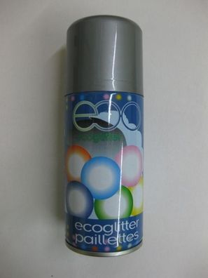 Glitterspray - silber - 150 ml - Dekospray