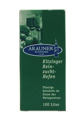 Arauner Kitzinger Reinzucht-Hefen Brennmaisch, 0036, Für 100 Liter