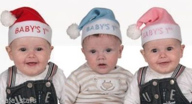 Baby´s erste Weihnachtsmütze, 1e Weihnachtsmützen Christmas X-Mas Kinder Baby Mütze