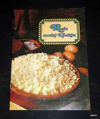 Reis sucht Köchin