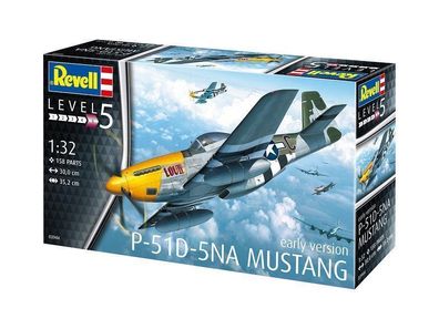 Revell P-51D-5NA Mustang EARLY Version 1:32 Revell 03944