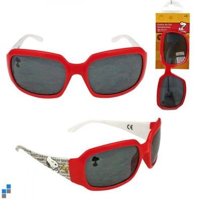 Sonnenbrille Snoopy Peanuts UV-Schutz 400 Kinder Brille NEU