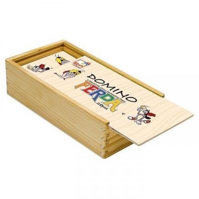 Domino Ferdy 28-tlg. Spiel Holz Kinder Spielzeug Lernspielzeug NEU