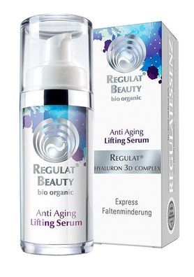 Regulat Beauty Anti Aging Lifting Serum 30ml Hyaluron Jambu, Bio - Dr. Niedermaier