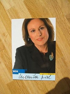 WDR Intendantin Monika Piel - handsigniertes Autogramm!!!