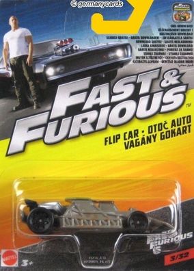 Spielzeugauto Mattel* Flip Car Fast & Furious 6 1:55 NEU OVP