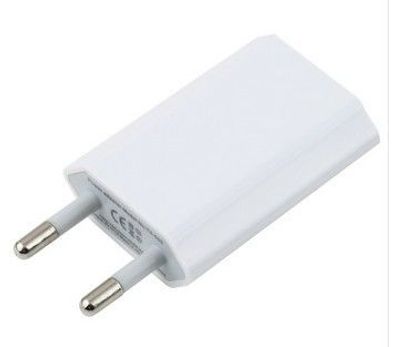USB Lader Ladegerät Netzteil weiß 5V 1A Handy Smartphone Tablet Navi MP3-Player