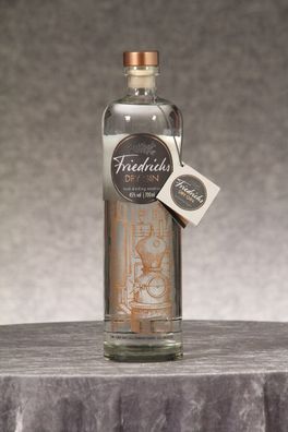 Friedrichs Dry Gin 45% vol. 0,7 ltr.