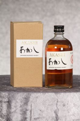 Akashi White Oak Blended Whisky 0,5 ltr.