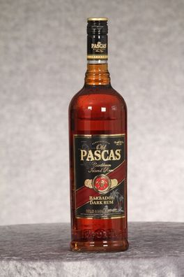 Old Pascas Barbados Dark Rum 1,0 ltr.