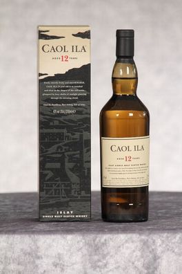 Caol Ila 12 Jahre Classic Malts Selection 0,2 ltr.