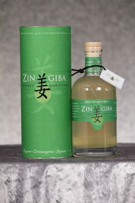 ZinGiba Ingwer-Zitronengras-Liqueur 0,5 ltr.