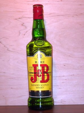 J & B Rare Whisky 0,7 ltr.