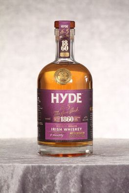 Hyde Single Grain Burgundy Finish 0,7 ltr. Presidents Cask No. 5