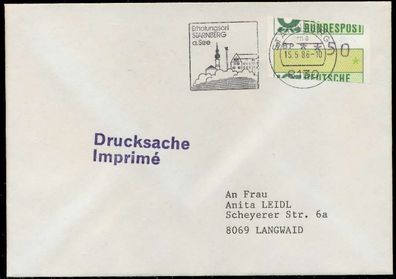 BRD ATM1-050 BRIEF EF Starnberger Springer X7E2212