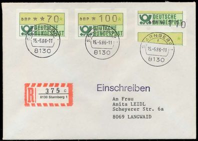 BRD ATM1-110 BRIEF MIF Starnberger Springer X7E2232