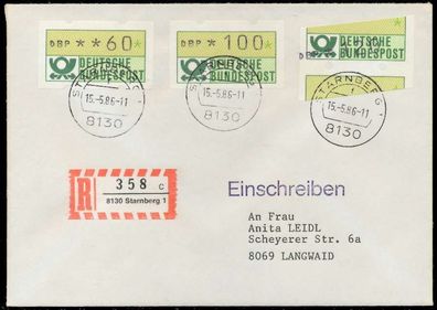 BRD ATM1-120 BRIEF MIF Starnberger Springer X7E225A