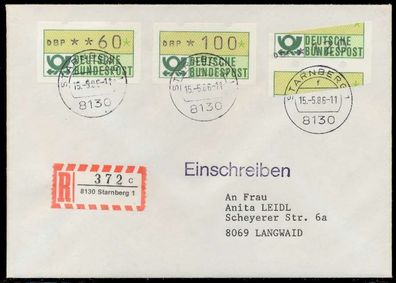 BRD ATM1-120 BRIEF MIF Starnberger Springer X7E226A