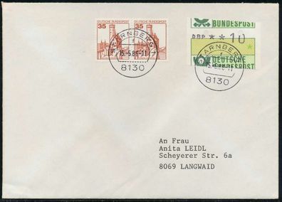 BRD ATM1-010 BRIEF MIF Starnberger Springer X7E4322