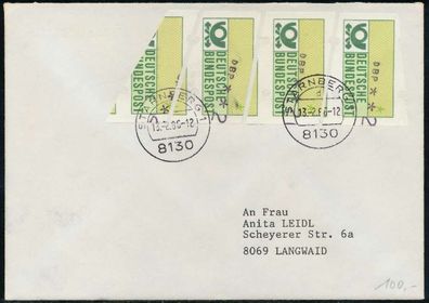 BRD ATM1-020 BRIEF MEF Starnberger Springer X7E4356