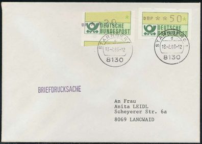 BRD ATM1-020 BRIEF MIF Starnberger Springer X7E43DA