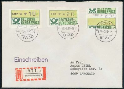 BRD ATM1-280 BRIEF EF Starnberger Springer X7E43E6