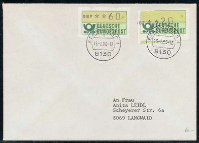 BRD ATM1-060 BRIEF MIF Starnberger Springer X7E454E