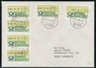 BRD ATM1-060 BRIEF MIF Starnberger Springer X7E4542