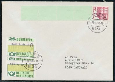 BRD ATM1-010 1028RA BRIEF MIF Starnberger REITE X7E457E