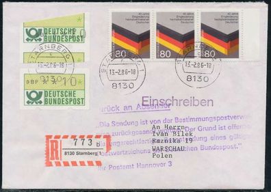 BRD ATM1-070 BRIEF MIF Starnberger Springer X7E45F6