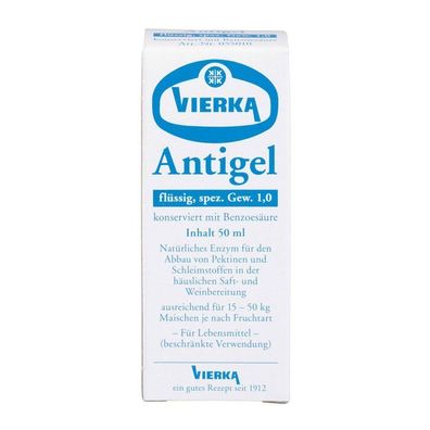 Vierka - Antigel (Flüssig) 50 ml