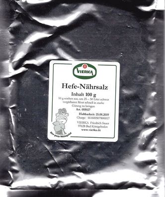 Vierka - Hefe-Nährsalz (100 g)