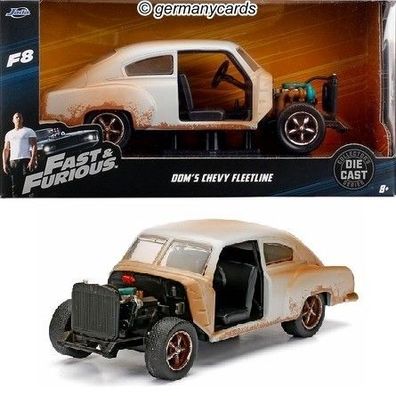 Spielzeugauto Jada* Dom´s Chevy Fleetline Fast & Furious 8 (1:32) NEU OVP
