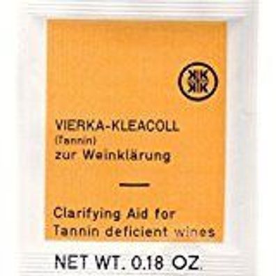 Vierka - Kleacoll (Tannin) zur Weinklärung